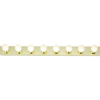 Bathroom Lighting (4 or more bulbs) 48" Width Bathroom Lighting (4 or more bulbs) 48" Width