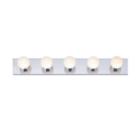 Bathroom Lighting (4 or more bulbs) 30" Width Bathroom Lighting (4 or more bulbs) 30" Width