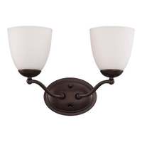 Bathroom Lighting (2 Bulbs) 15" Width Bathroom Lighting (2 Bulbs) 15" Width