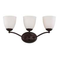 Bathroom Lighting (3 bulbs) 21" Width Bathroom Lighting (3 bulbs) 21" Width