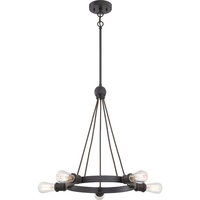 Mid Sized Chandelier 27-3/4" Width Mid Sized Chandelier 27-3/4" Width