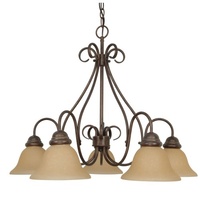 Mid Sized Chandelier 28" Width Mid Sized Chandelier 28" Width