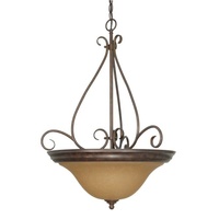 Up Light Pendant 20-1/2" Width Up Light Pendant 20-1/2" Width
