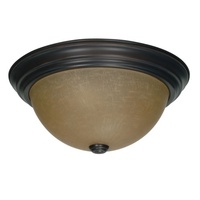 Flush Mount Ceiling Light 13-1/8" Width Flush Mount Ceiling Light 13-1/8" Width