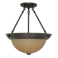 Semi Flush Mount 13-1/4" Width Semi Flush Mount 13-1/4" Width