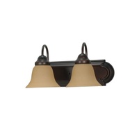 Bathroom Lighting (2 Bulbs) 18" Width Bathroom Lighting (2 Bulbs) 18" Width