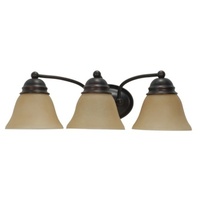 Bathroom Lighting (3 bulbs) 20-1/2" Width