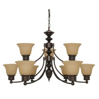 Large Foyer Chandelier 32" Width Large Foyer Chandelier 32" Width