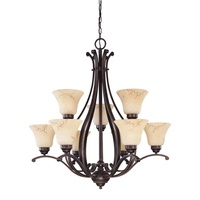 Mid Sized Chandelier 34" Width Mid Sized Chandelier 34" Width