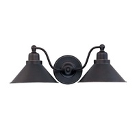 Bathroom Lighting (2 Bulbs) 20" Width Bathroom Lighting (2 Bulbs) 20" Width