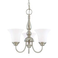 Mini Chandelier 17" Width Mini Chandelier 17" Width