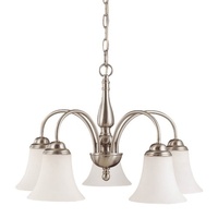 Mid Sized Chandelier 21-1/2" Width Mid Sized Chandelier 21-1/2" Width