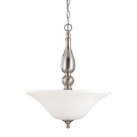 Up Light Pendant 16" Width Up Light Pendant 16" Width