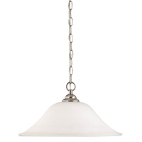 Down Light Pendant 16" Width Down Light Pendant 16" Width