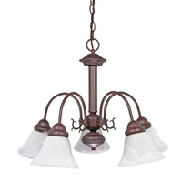 Mid Sized Chandelier 24" Width