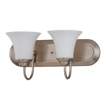 Bathroom Lighting (2 Bulbs) 13" Width Bathroom Lighting (2 Bulbs) 13" Width