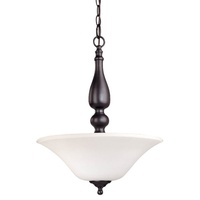 Up Light Pendant 16" Width Up Light Pendant 16" Width