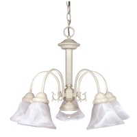 Mid Sized Chandelier 24" Width