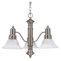 Mini Chandelier 22-1/2" Width Mini Chandelier 22-1/2" Width