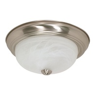 Flush Mount Ceiling Light 11-3/8" Width