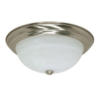 Flush Mount Ceiling Light 15-1/4" Width