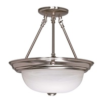 Semi Flush Mount 13-1/4" Width Semi Flush Mount 13-1/4" Width