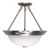 Semi Flush Mount 15-1/4" Width Semi Flush Mount 15-1/4" Width