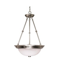 Up Light Pendant 15" Width