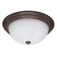 Flush Mount Ceiling Light 15-1/4" Width