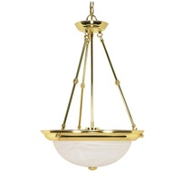 Up Light Pendant 15" Width Up Light Pendant 15" Width