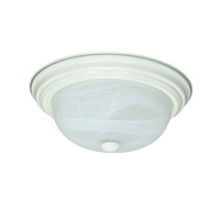 Flush Mount Ceiling Light 13-1/8" Width Flush Mount Ceiling Light 13-1/8" Width