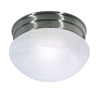 Flush Mount Ceiling Light 7-1/2" Width Flush Mount Ceiling Light 7-1/2" Width