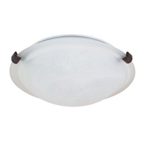 Flush Mount Ceiling Light 12-1/2" Width