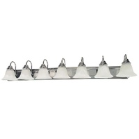 Bathroom Lighting (4 or more bulbs) 48" Width Bathroom Lighting (4 or more bulbs) 48" Width