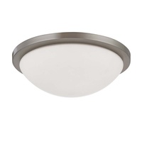 Flush Mount Ceiling Light 13-3/8" Width Flush Mount Ceiling Light 13-3/8" Width
