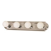 Bathroom Lighting (4 or more bulbs) 24" Width Bathroom Lighting (4 or more bulbs) 24" Width