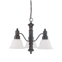 Mini Chandelier 22-1/2" Width Mini Chandelier 22-1/2" Width