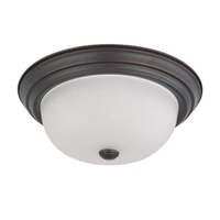 Flush Mount Ceiling Light 13-1/8" Width Flush Mount Ceiling Light 13-1/8" Width