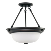 Semi Flush Mount 13-1/4" Width Semi Flush Mount 13-1/4" Width