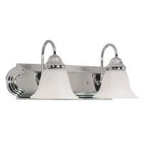 Bathroom Lighting (2 Bulbs) 18" Width Bathroom Lighting (2 Bulbs) 18" Width