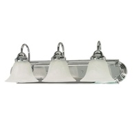 Bathroom Lighting (3 bulbs) 24" Width Bathroom Lighting (3 bulbs) 24" Width