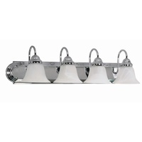 Bathroom Lighting (4 or more bulbs) 30" Width Bathroom Lighting (4 or more bulbs) 30" Width