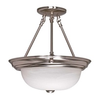 Semi Flush Mount 13-1/4" Width Semi Flush Mount 13-1/4" Width