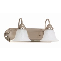 Bathroom Lighting (2 Bulbs) 18" Width Bathroom Lighting (2 Bulbs) 18" Width