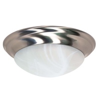 Flush Mount Ceiling Light 17" Width Flush Mount Ceiling Light 17" Width