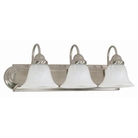 Bathroom Lighting (3 bulbs) 24" Width Bathroom Lighting (3 bulbs) 24" Width