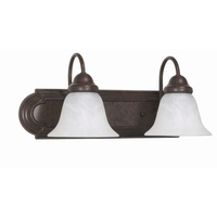 Bathroom Lighting (2 Bulbs) 18" Width Bathroom Lighting (2 Bulbs) 18" Width