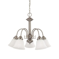 Mid Sized Chandelier 24" Width Mid Sized Chandelier 24" Width