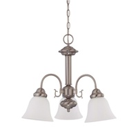 Mid Sized Chandelier 20" Width Mid Sized Chandelier 20" Width
