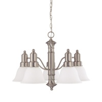 Mid Sized Chandelier 24-1/2" Width Mid Sized Chandelier 24-1/2" Width